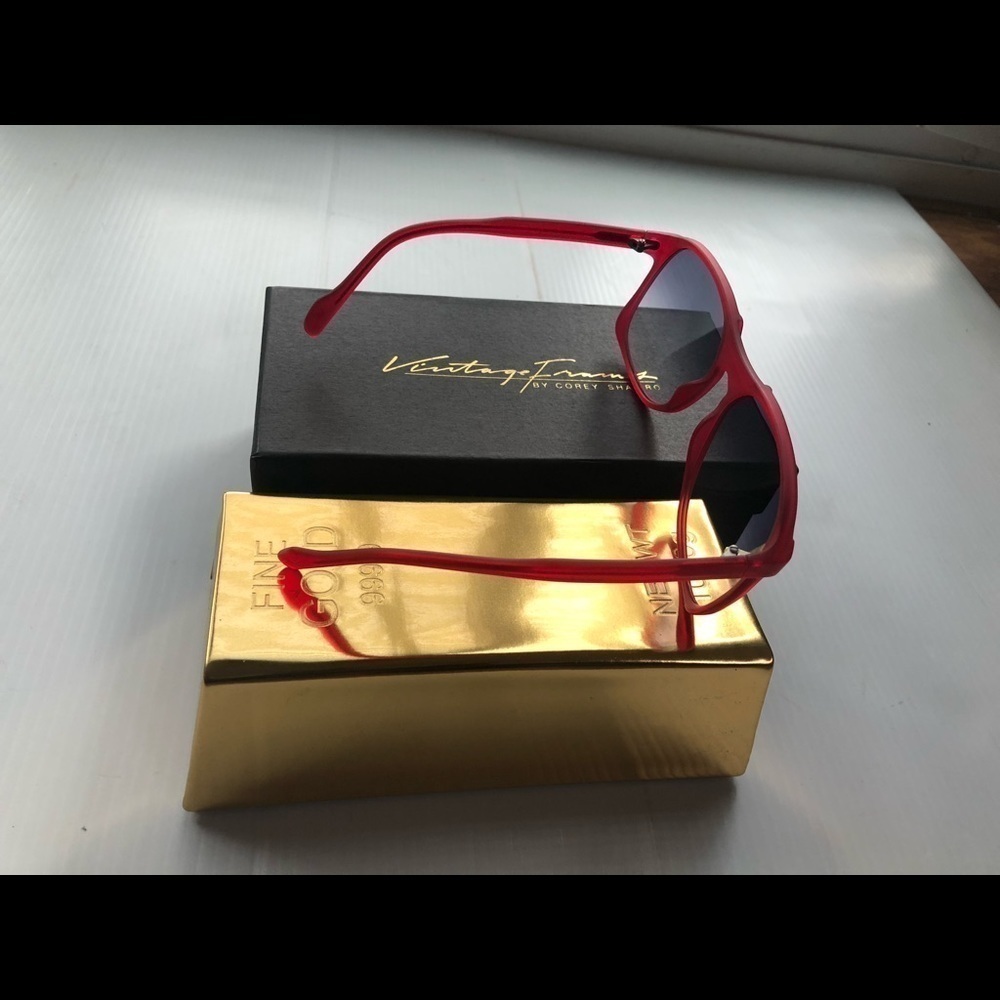 Vintage Frames By Corey Shapiro Sunglasses - Picture 4 of 8